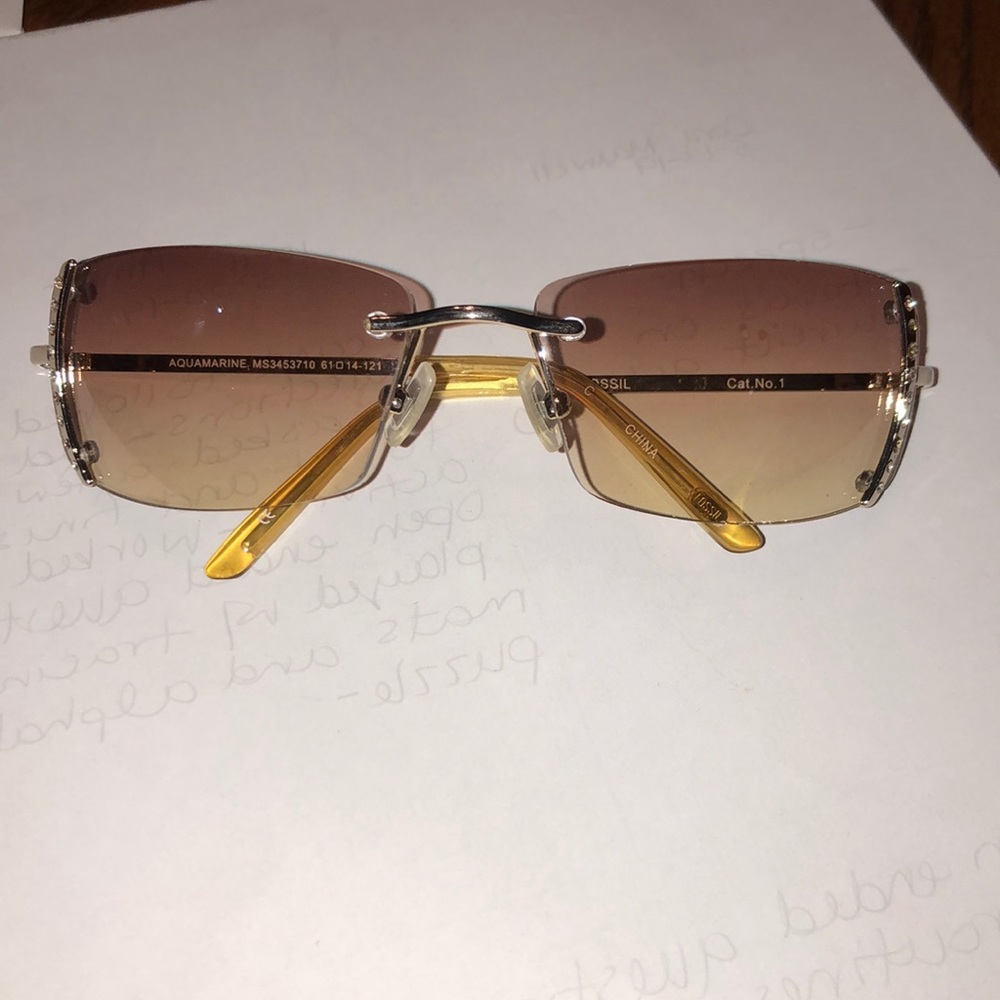 Fossil sunglasses